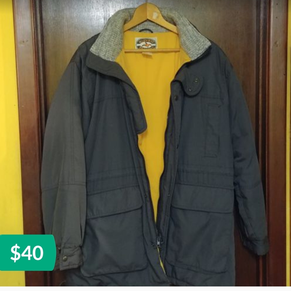 Men's parka